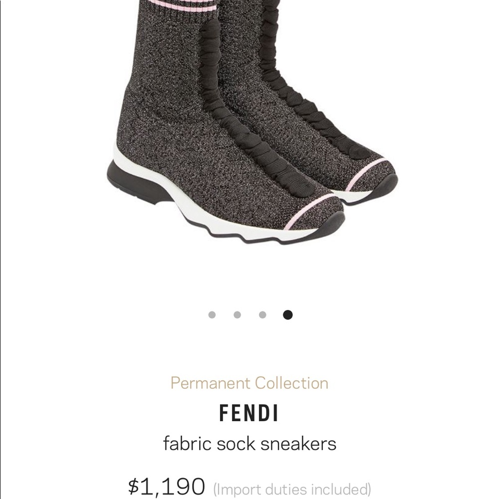 Fendi sock boots - Picture 5 of 5